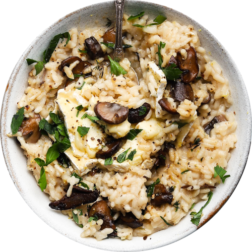 Mushroom Risotto